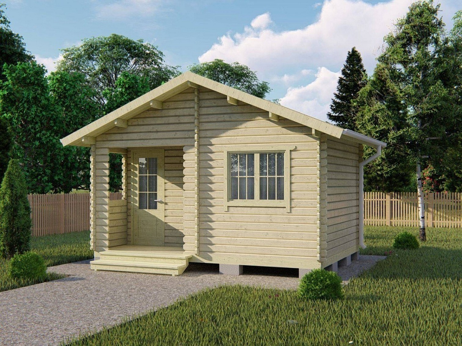 Дачные домики