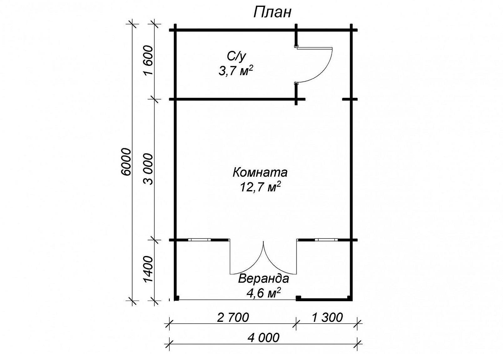 Садовый дом СК Мини 136