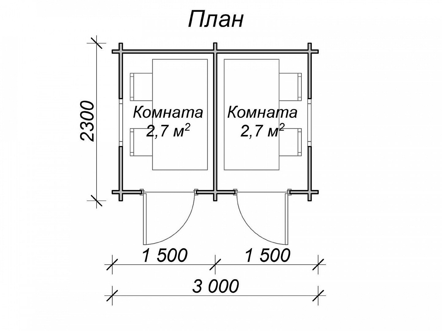 Туалет деревянный ХП 132